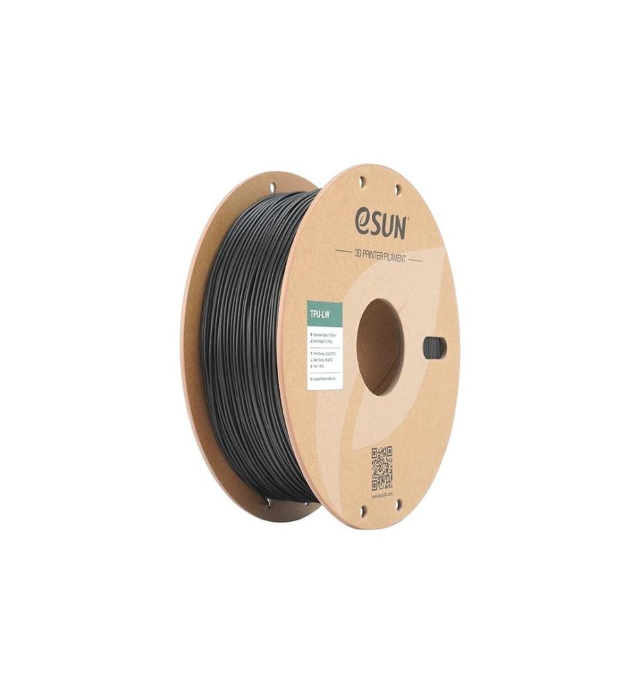 eSun - Filament TPU LW Schwarz 1.75 mm 0.75 kg