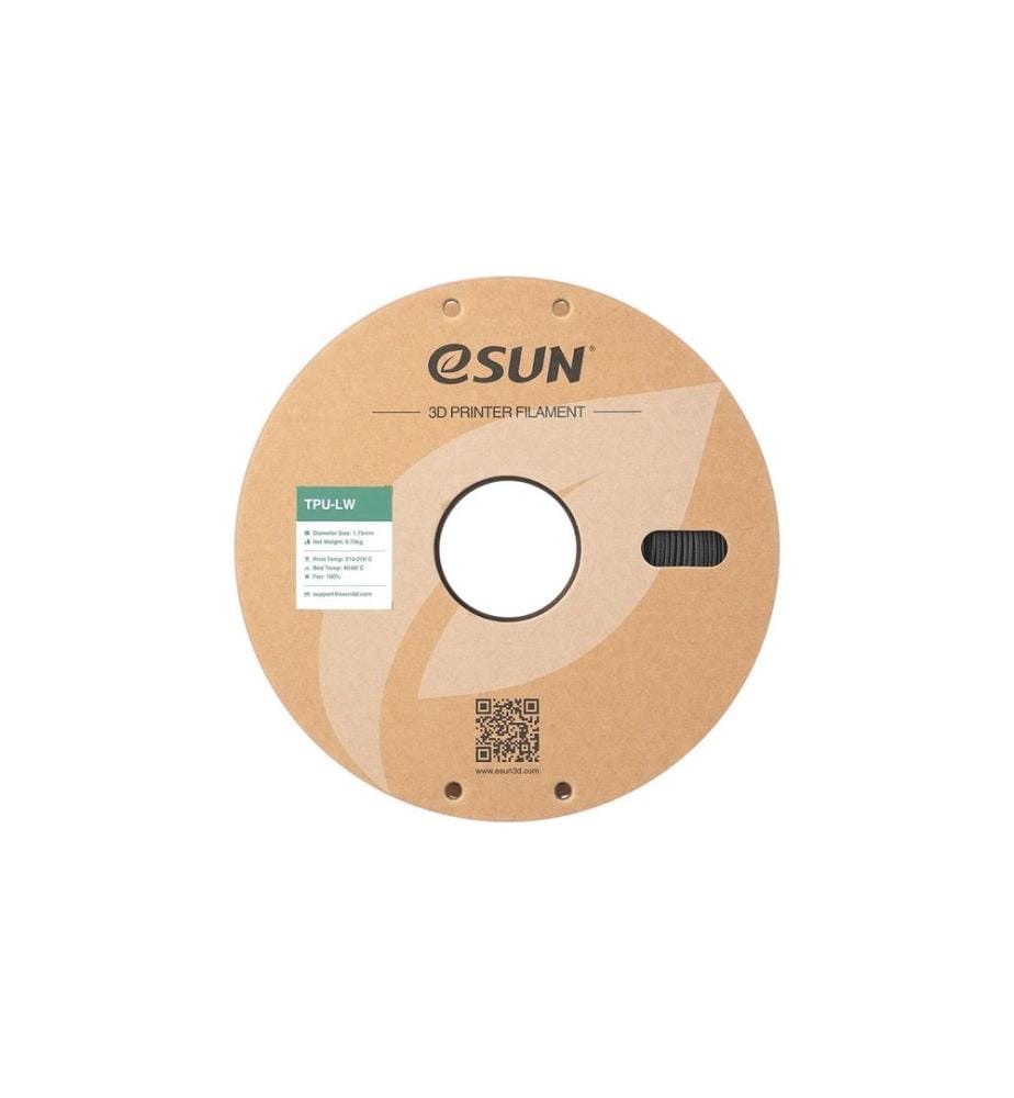 eSun - Filament TPU LW Schwarz 1.75 mm 0.75 kg