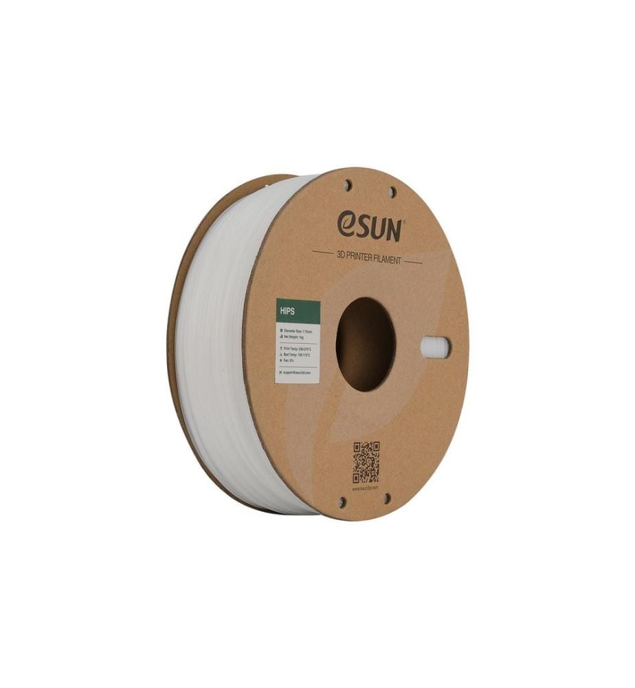 eSun - Filament HIPS Weiss 1.75 mm 1 kg