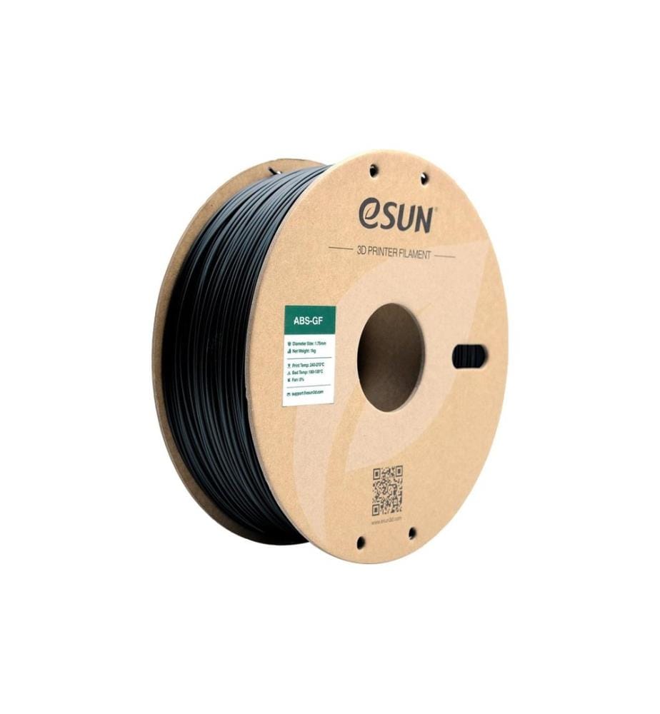 eSun - Filament ABS GF Schwarz 1.75 mm 1 kg