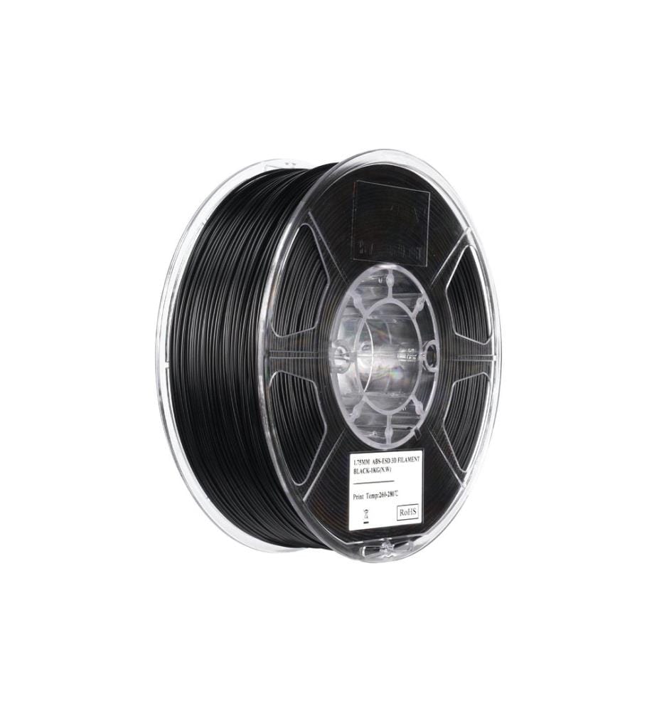 eSun - Filament ABS ESD Schwarz 1.75 mm 1 kg