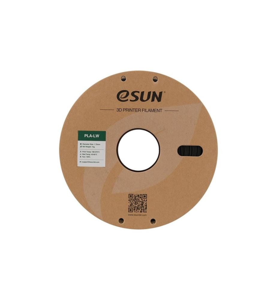 eSun - Filament PLA LW Noir 1.75 mm 1 kg