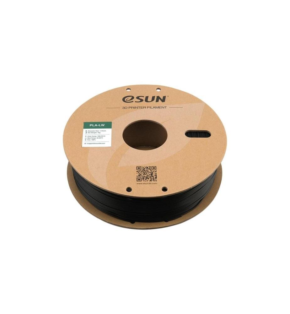 eSun - Filament PLA LW Noir 1.75 mm 1 kg