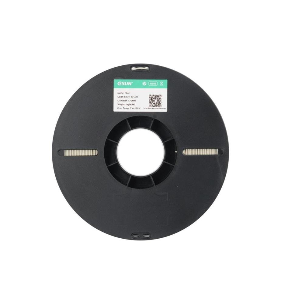 eSun - Filament eSun -, Filament , PLA+ HS, Hellkhaki 1.75 mm 1 kg