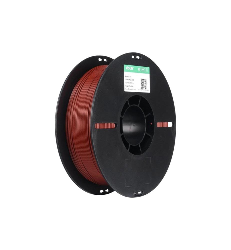 eSun - Filament PLA+ HS, rouge brique 1.75 mm 1 kg