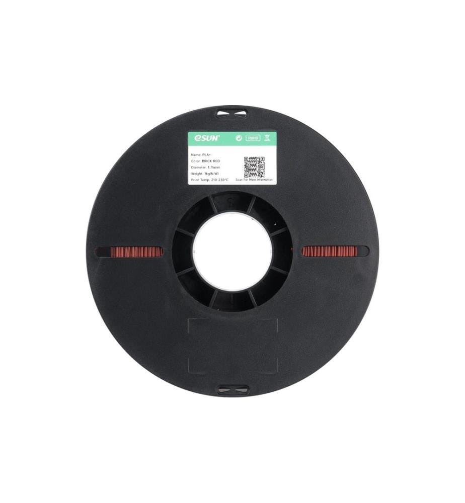 eSun - Filament PLA+ HS, rouge brique 1.75 mm 1 kg