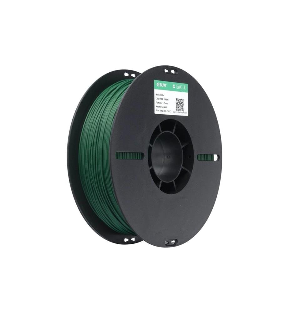 eSun - Filament PLA+ HS, vert pin 1.75 mm 1 kg