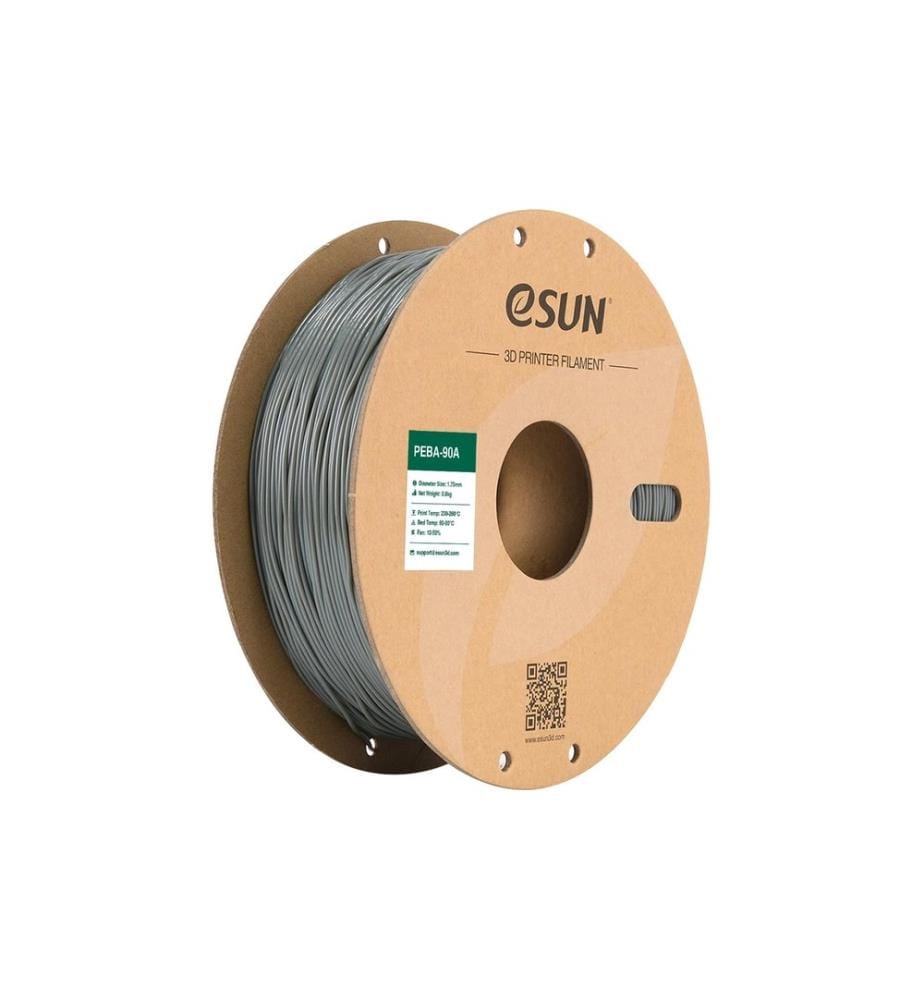 eSun - Filament PEBA 90A Grau 1.75 mm 0.8 kg