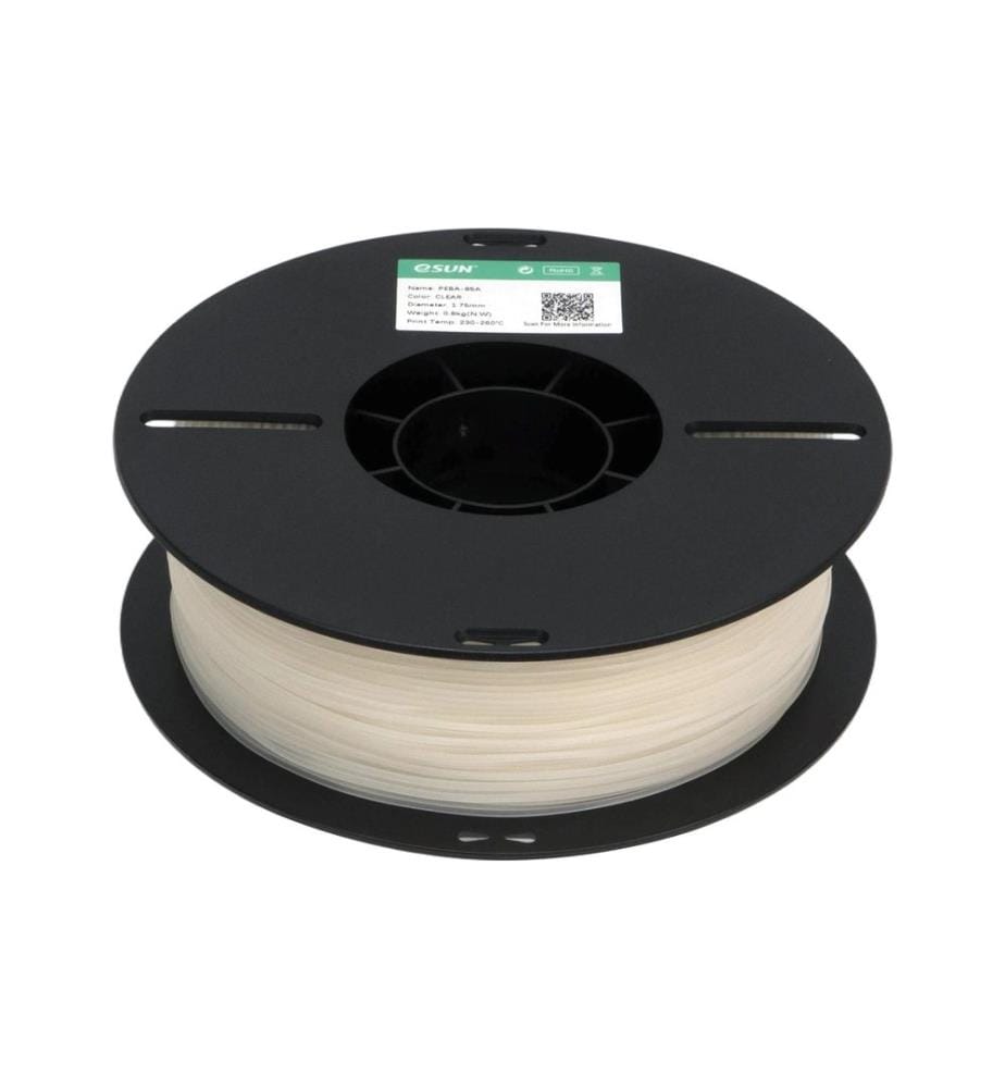 eSun - Filament PEBA-85A Transparent 1.75 mm 0.8 kg