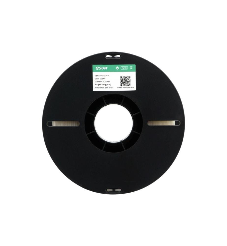 eSun - Filament PEBA-85A Transparent 1.75 mm 0.8 kg