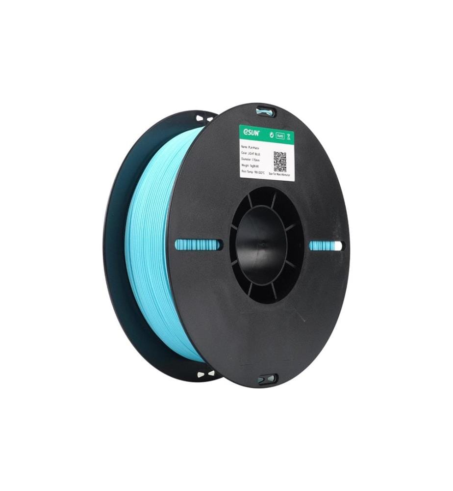 eSun - Filament PLA MT, bleu océan 1.75 mm 1 kg