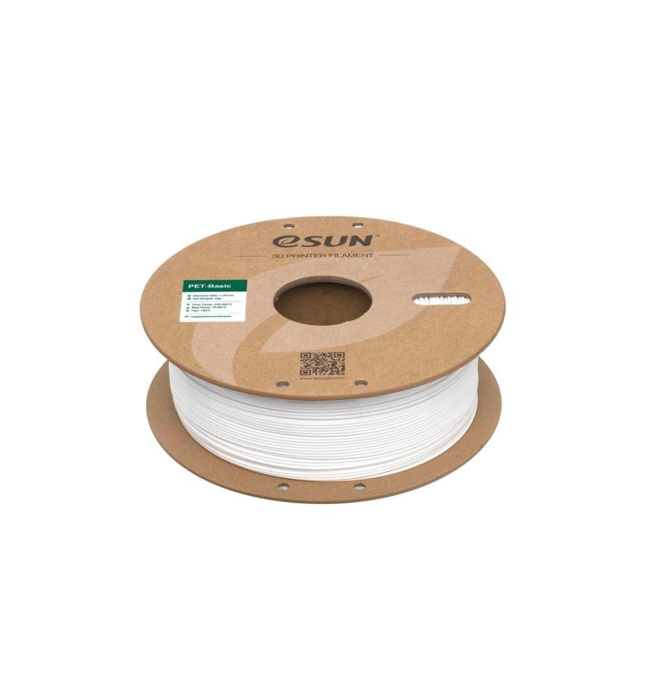 eSun - Filament PET Basic Blanc 1.75 mm 1 kg