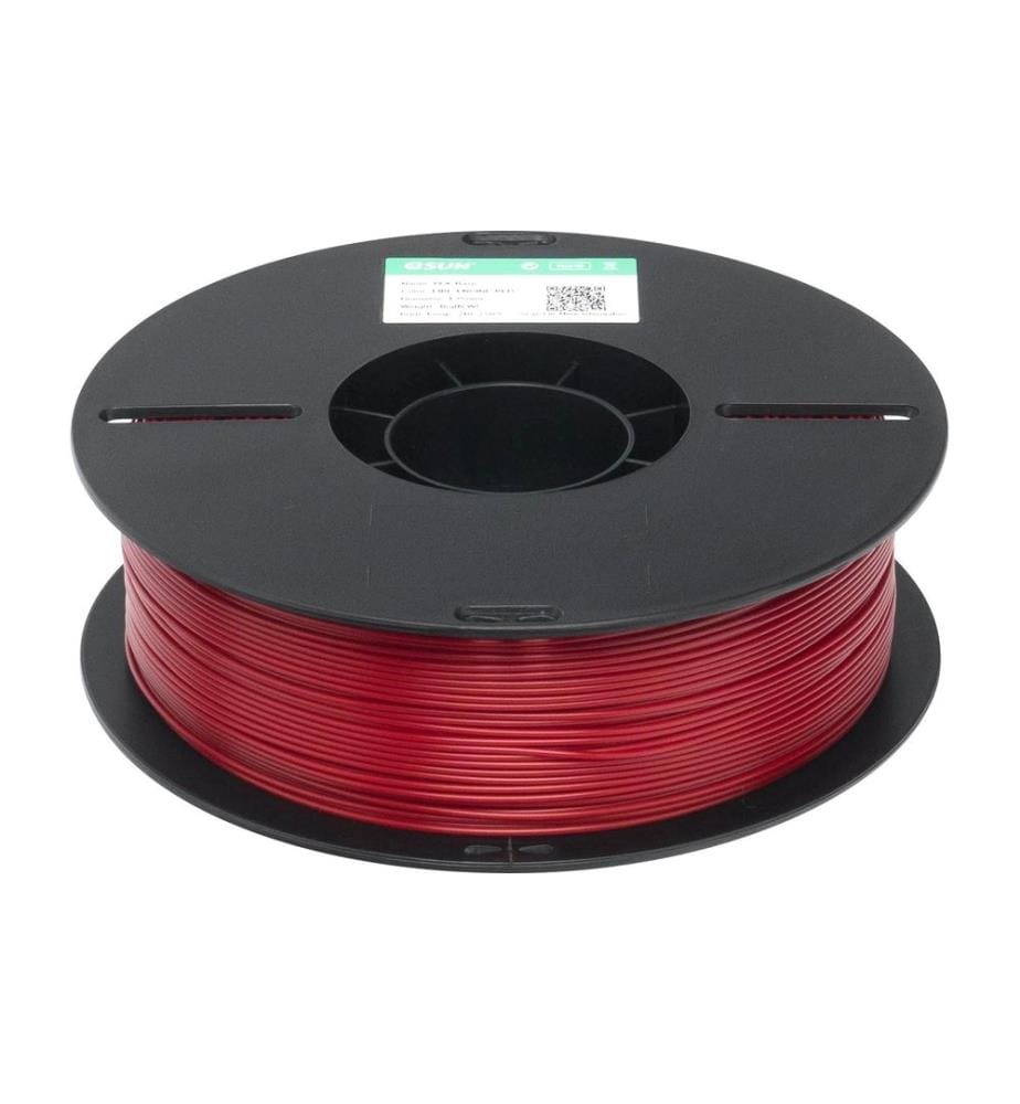 eSun - Filament PLA Basic, rouge pompier 1.75 mm 1 kg