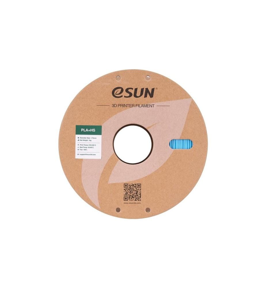 eSun - Filament PLA+ HS Bleu ciel 1.75 mm 1 kg