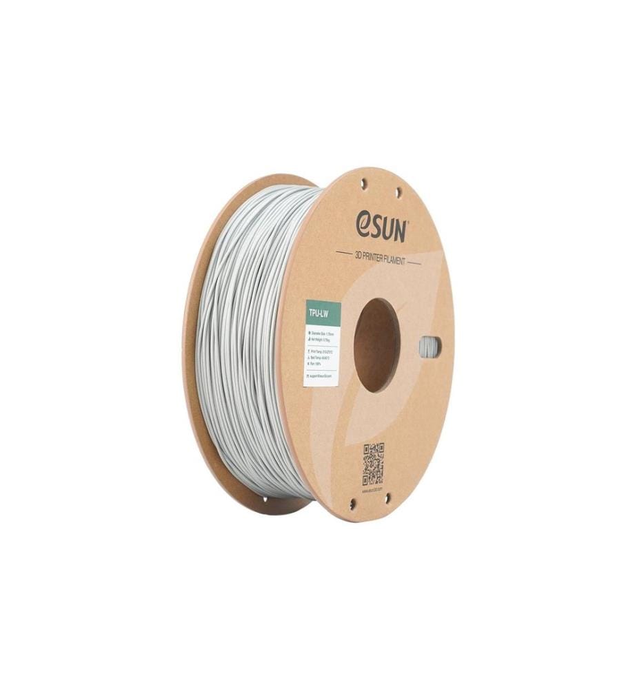 eSun - Filament TPU LW Gris 1.75 mm 0.75 kg