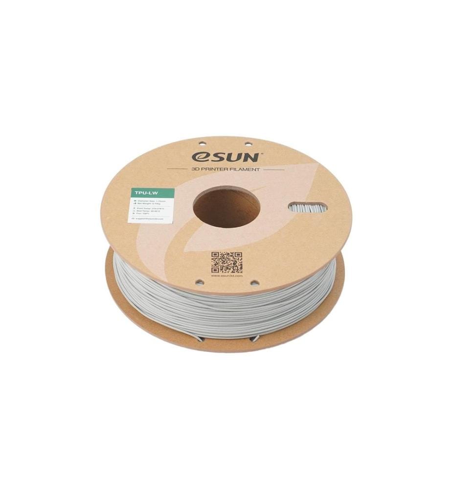 eSun - Filament TPU LW Gris 1.75 mm 0.75 kg
