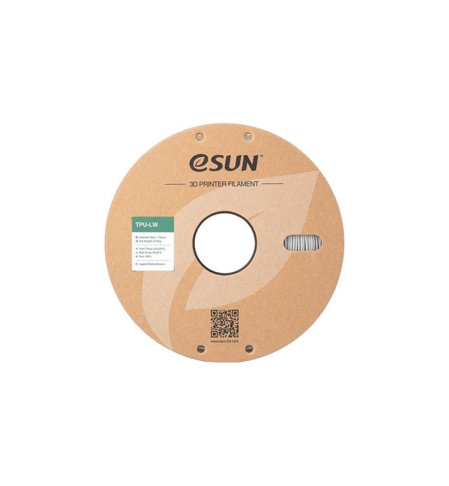 eSun - Filament TPU LW Gris 1.75 mm 0.75 kg
