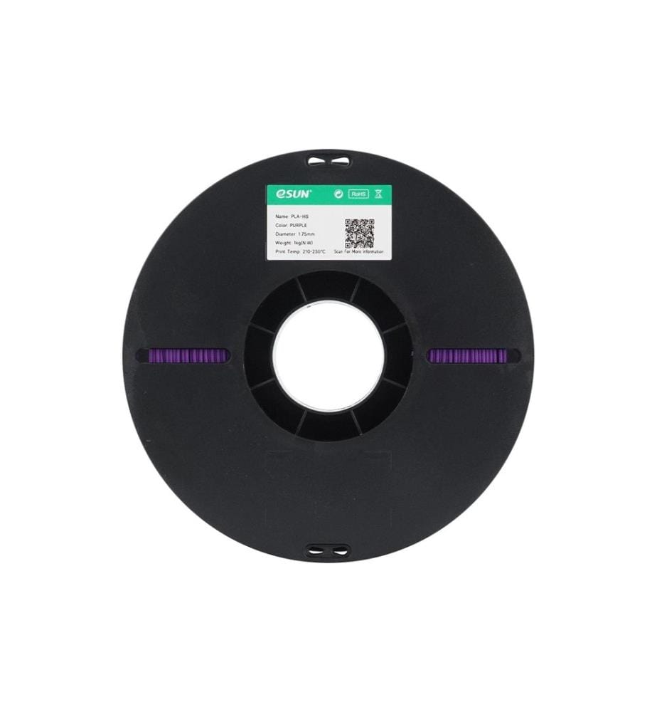 eSun - Filament PLA+HS, violet 1.75 mm 1 kg
