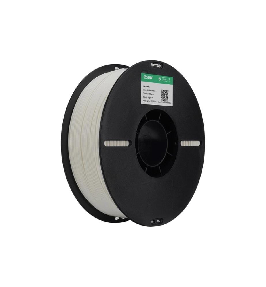 eSun - Filament ABS175W, blanc chaud 1.75 mm 1 kg