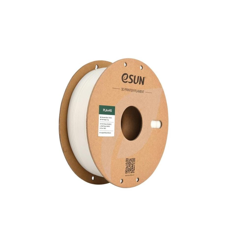 eSun - Filament PLA+ HS Blanc 1.75 mm 1 kg