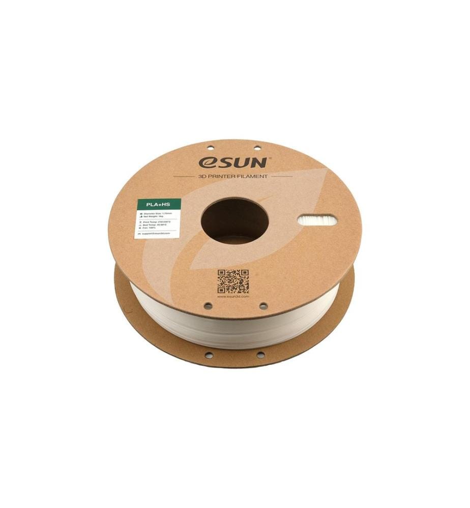 eSun - Filament PLA+ HS Blanc 1.75 mm 1 kg