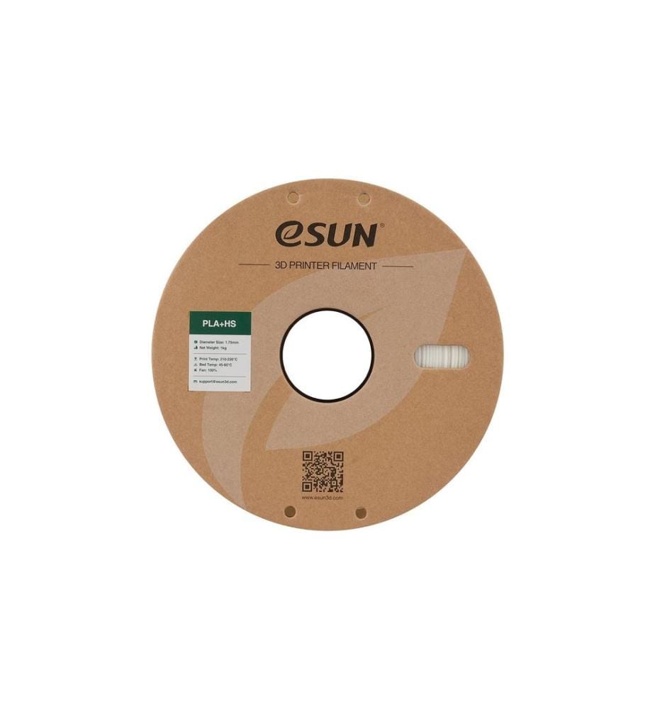 eSun - Filament PLA+ HS Blanc 1.75 mm 1 kg