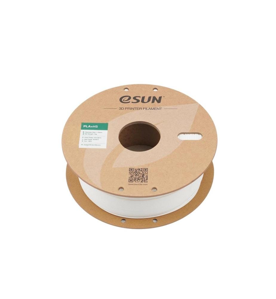 eSun - Filament PLA+ HS Protéines de lait 1.75 mm 1 kg