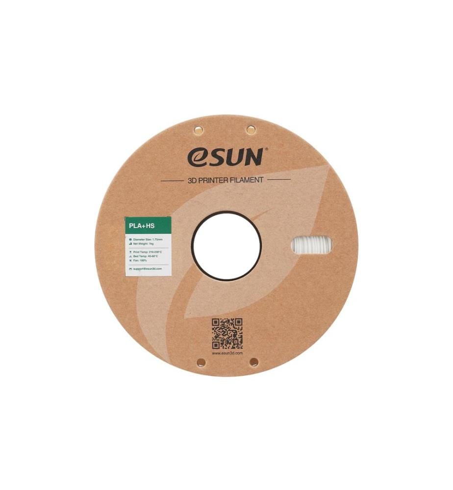 eSun - Filament PLA+ HS Protéines de lait 1.75 mm 1 kg