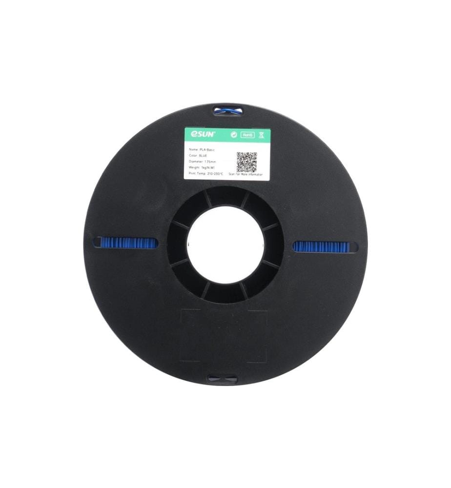 eSun - Filament eSun -, Filament , PLA Basic, Blau 1.75 mm 1 kg