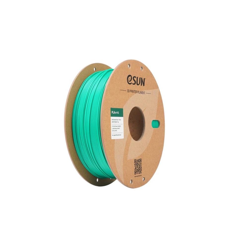 eSun - Filament PLA+ HS Jade 1.75 mm 1 kg