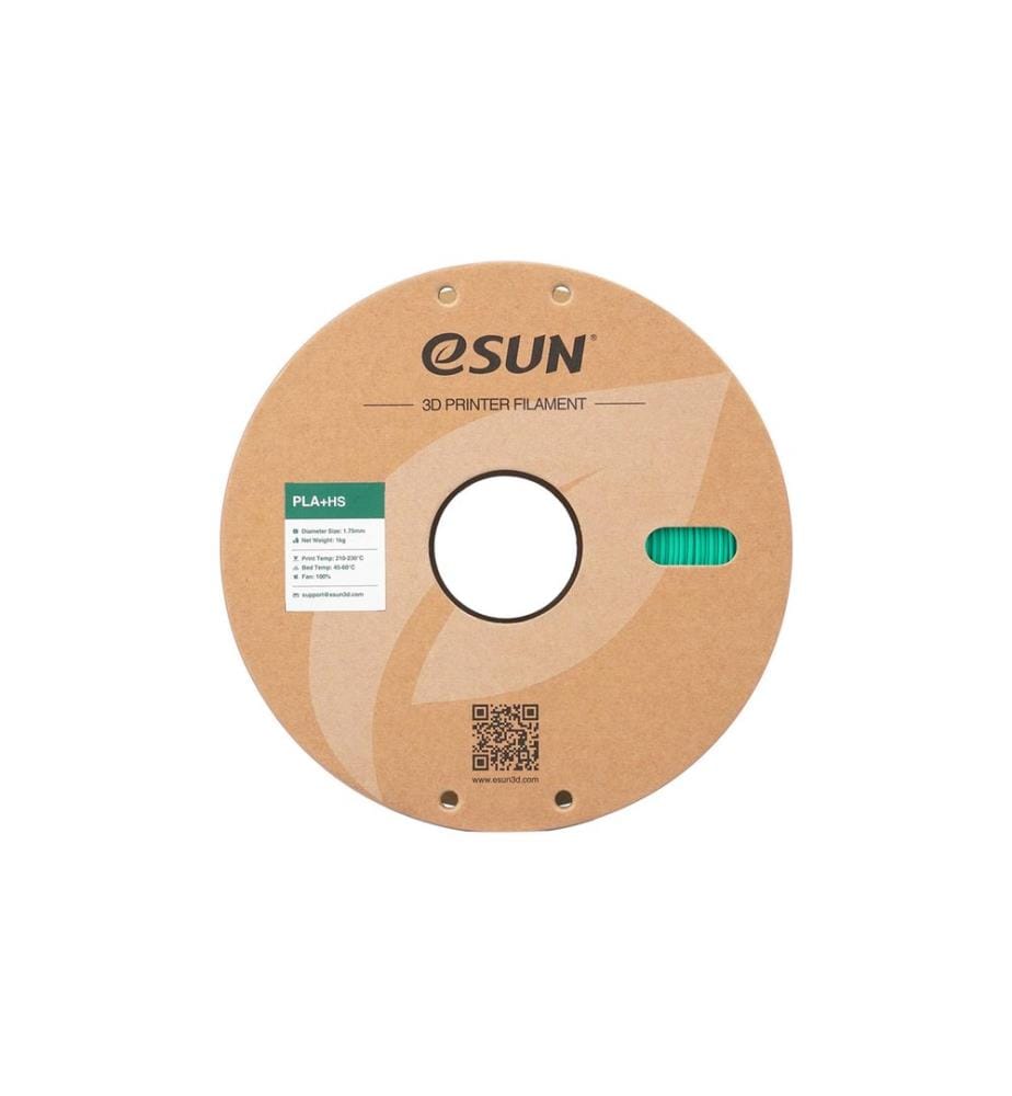 eSun - Filament PLA+ HS Jade 1.75 mm 1 kg