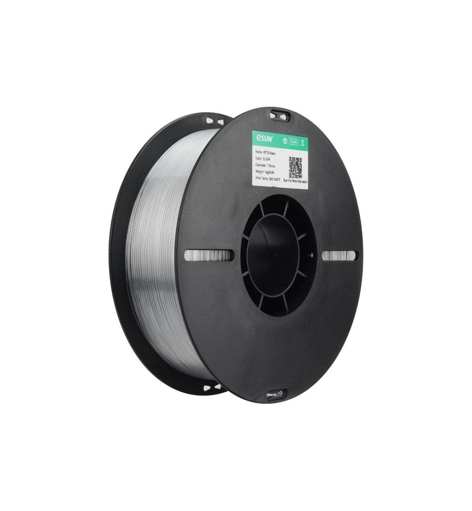 eSun - Filament PETG-Basic, Klar 1.75 mm 1 kg