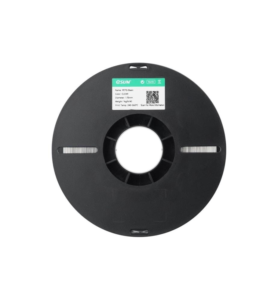 eSun - Filament PETG-Basic, Klar 1.75 mm 1 kg