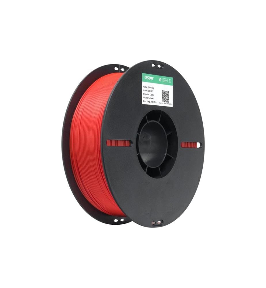 eSun - Filament PLA Basic, RGB-Rot 1.75 mm 1 kg