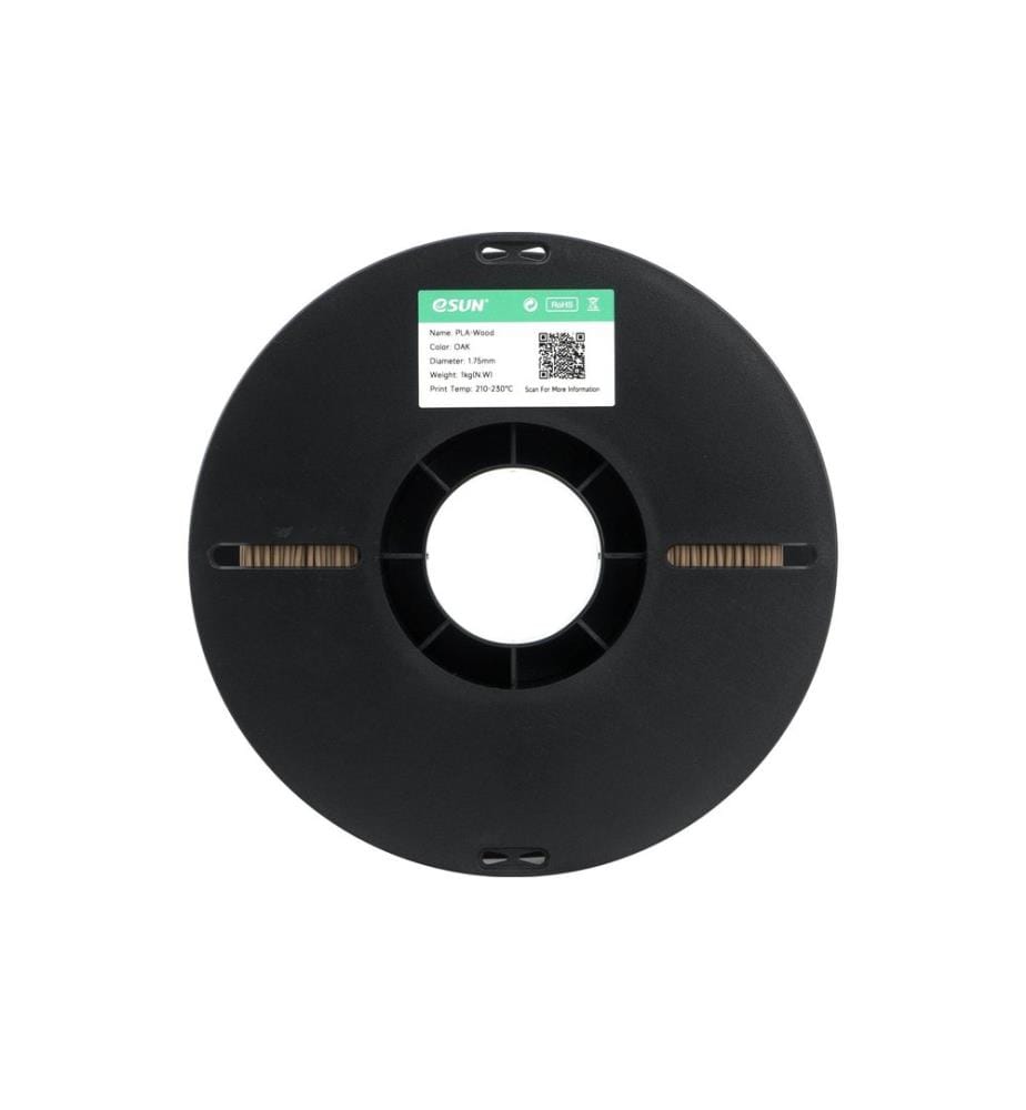 eSun - Filament PLA Wood, Chêne 1.75 mm 1 kg