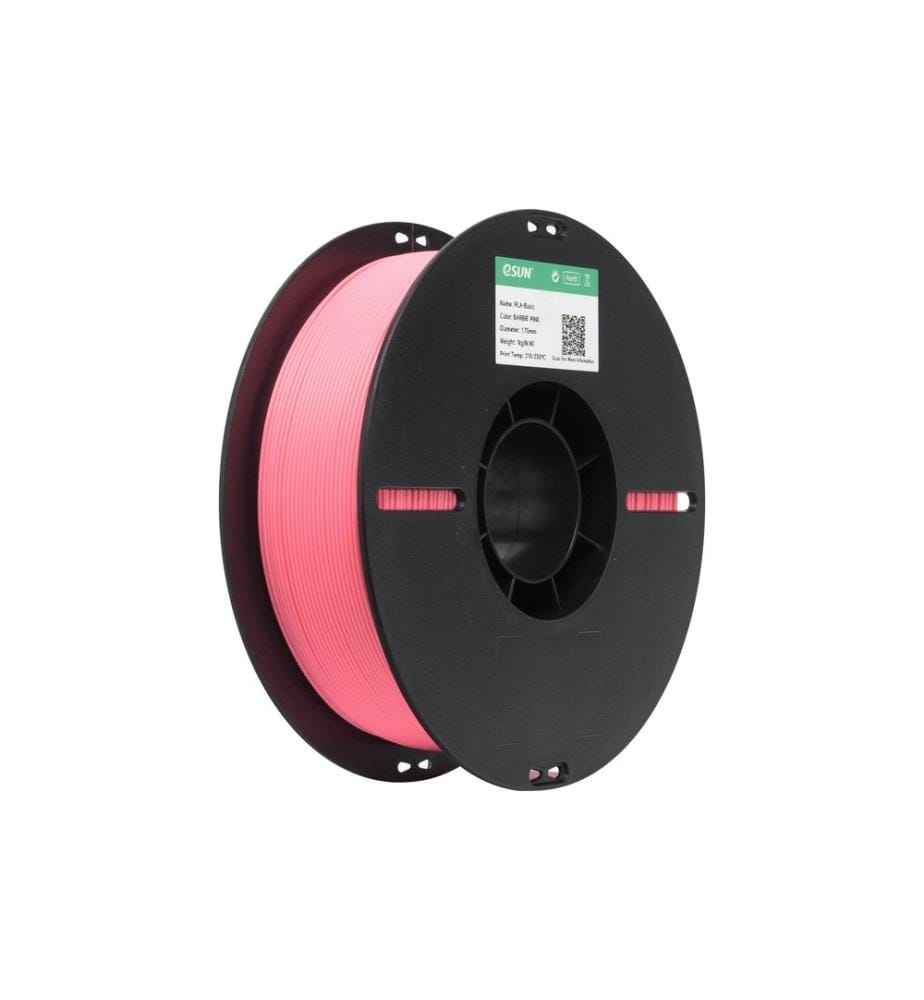eSun - Filament PLA Basic, Barbie-Rosa 1.75 mm 1 kg