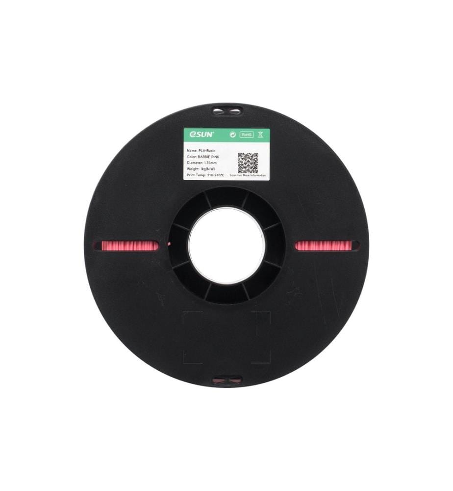 eSun - Filament PLA Basic, Barbie-Rosa 1.75 mm 1 kg