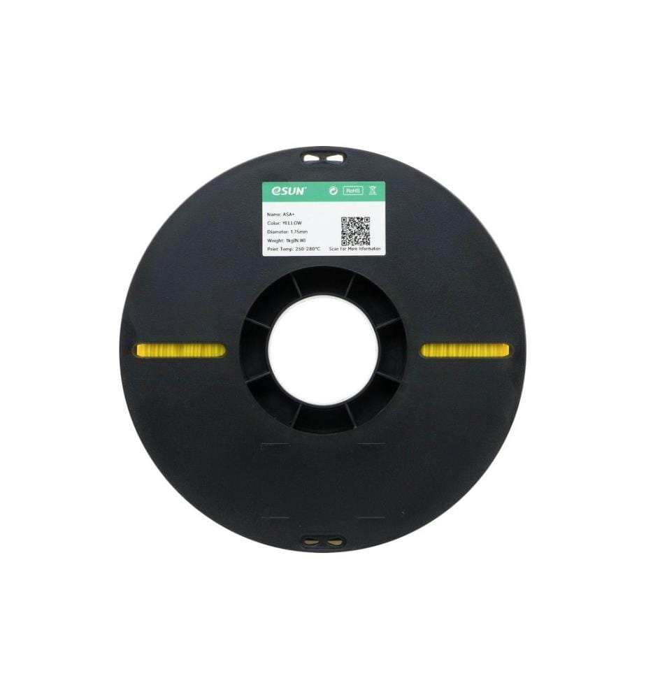 eSun - Filament ASA+, Gelb 1.75 mm 1 kg