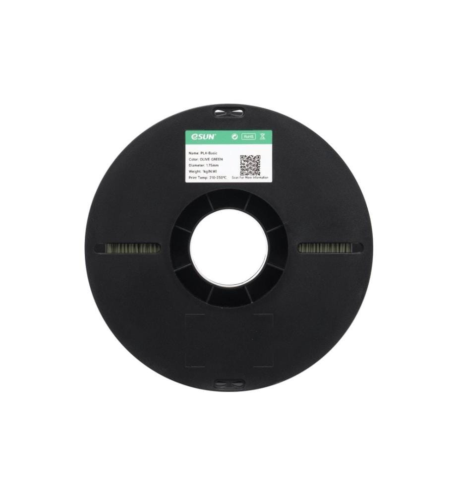 eSun - Filament PLA Basic, vert olive 1.75 mm 1 kg