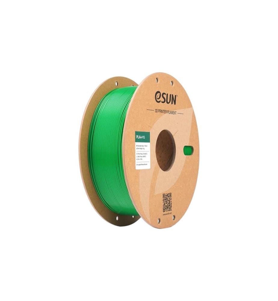 eSun - Filament PLA+ HS vert herbe 1.75 mm 1 kg