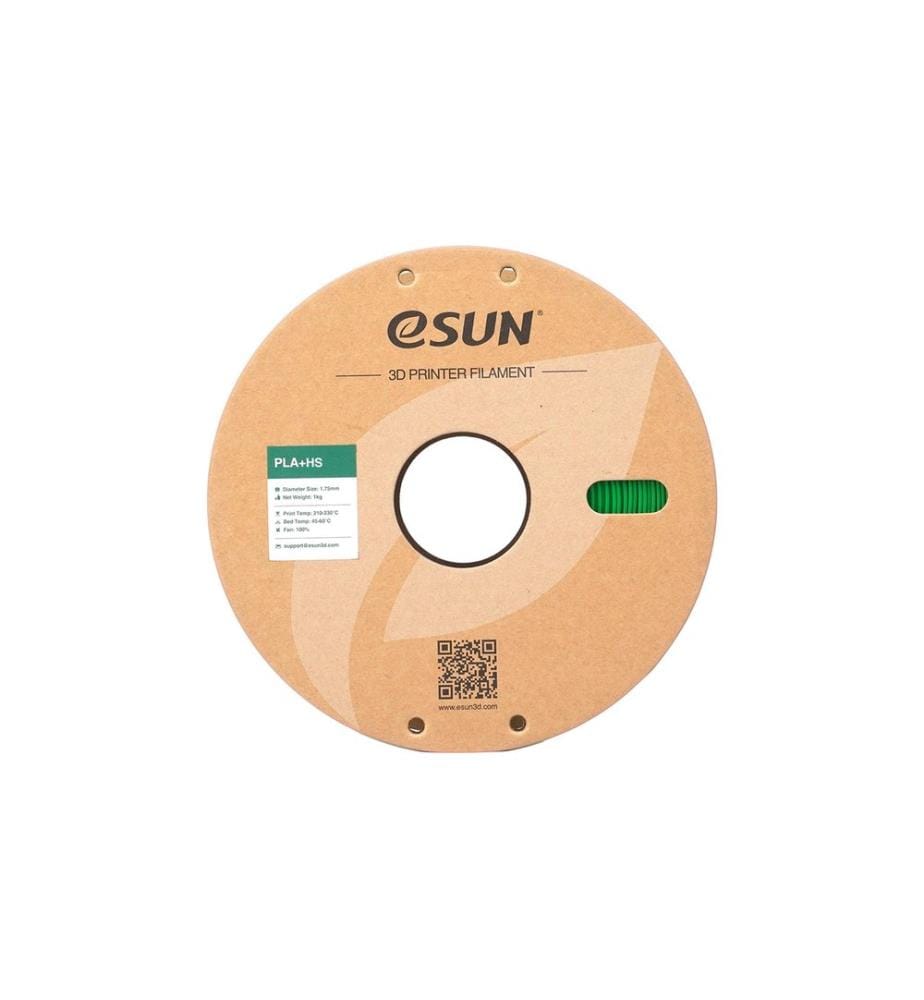 eSun - Filament PLA+ HS vert herbe 1.75 mm 1 kg