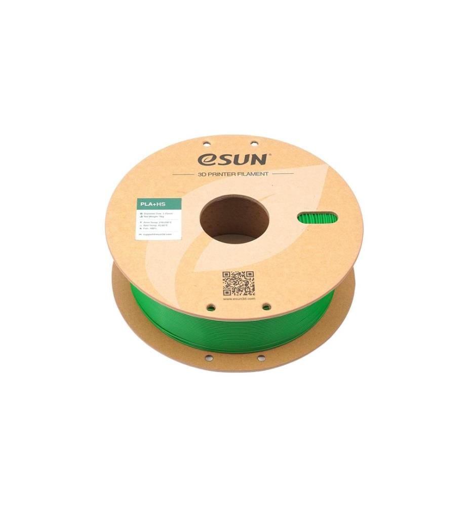 eSun - Filament PLA+ HS vert herbe 1.75 mm 1 kg