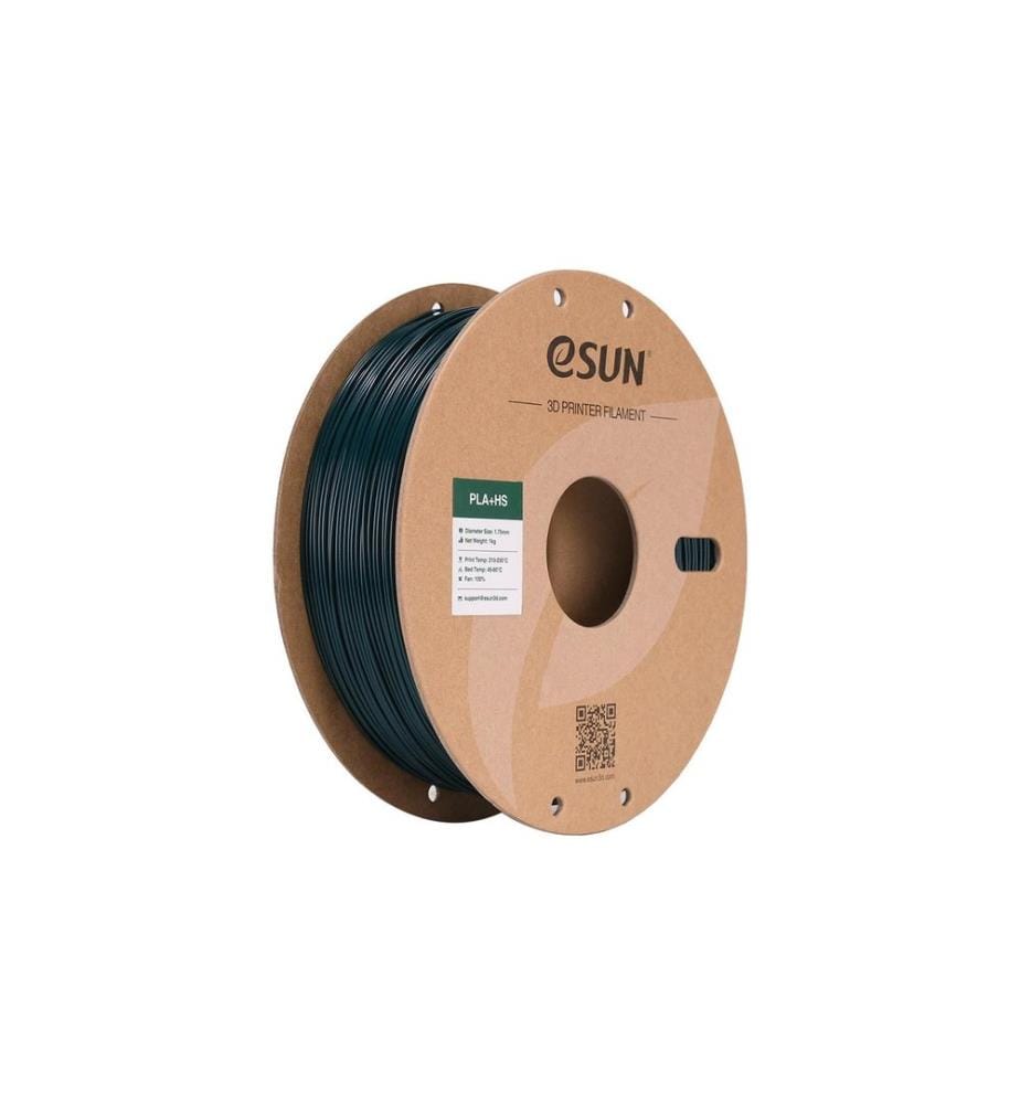 eSun - Filament PLA+ HS Vert 1.75 mm 1 kg