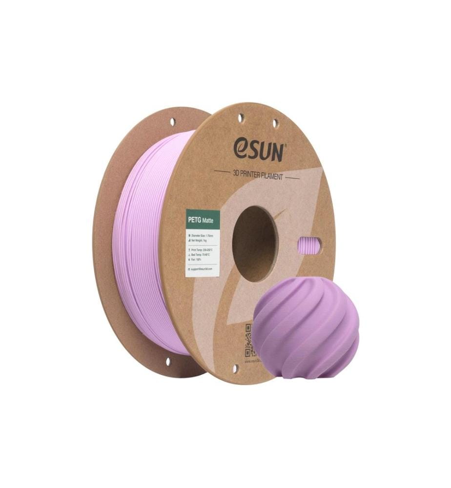 eSun - Filament PETG-Matte Lila 1.75 mm 1 kg