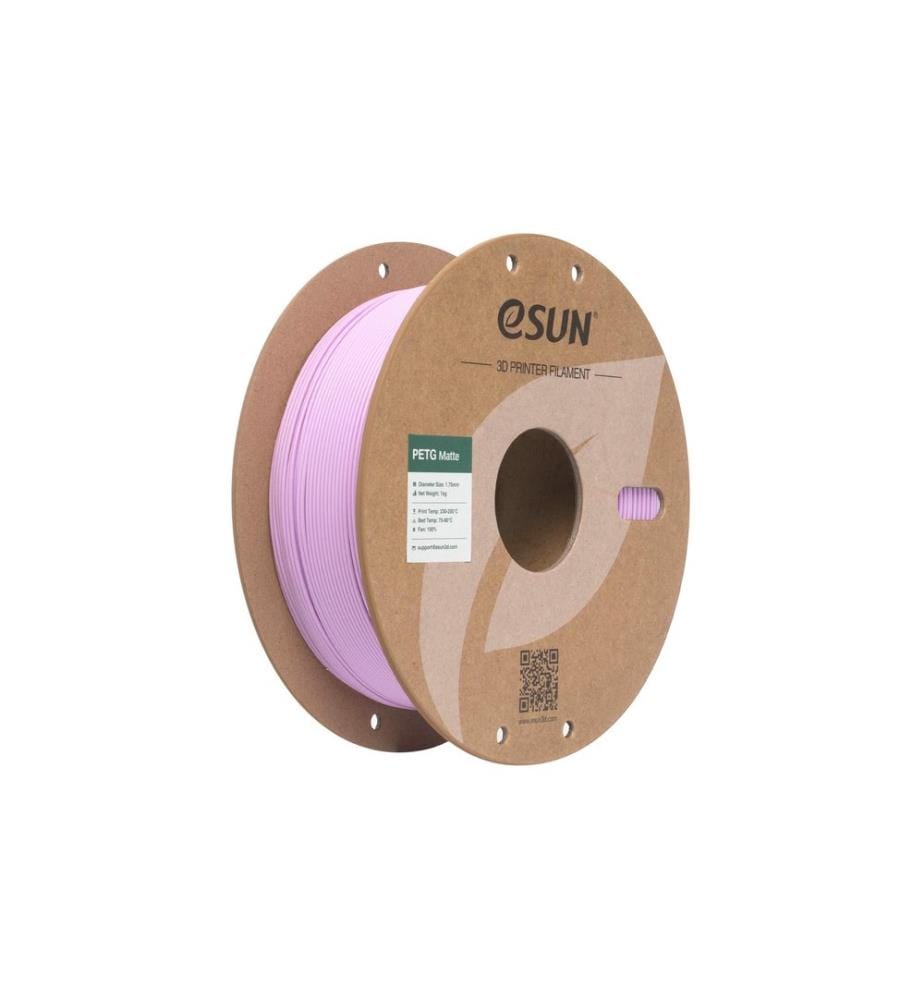eSun - Filament PETG-Matte Lila 1.75 mm 1 kg
