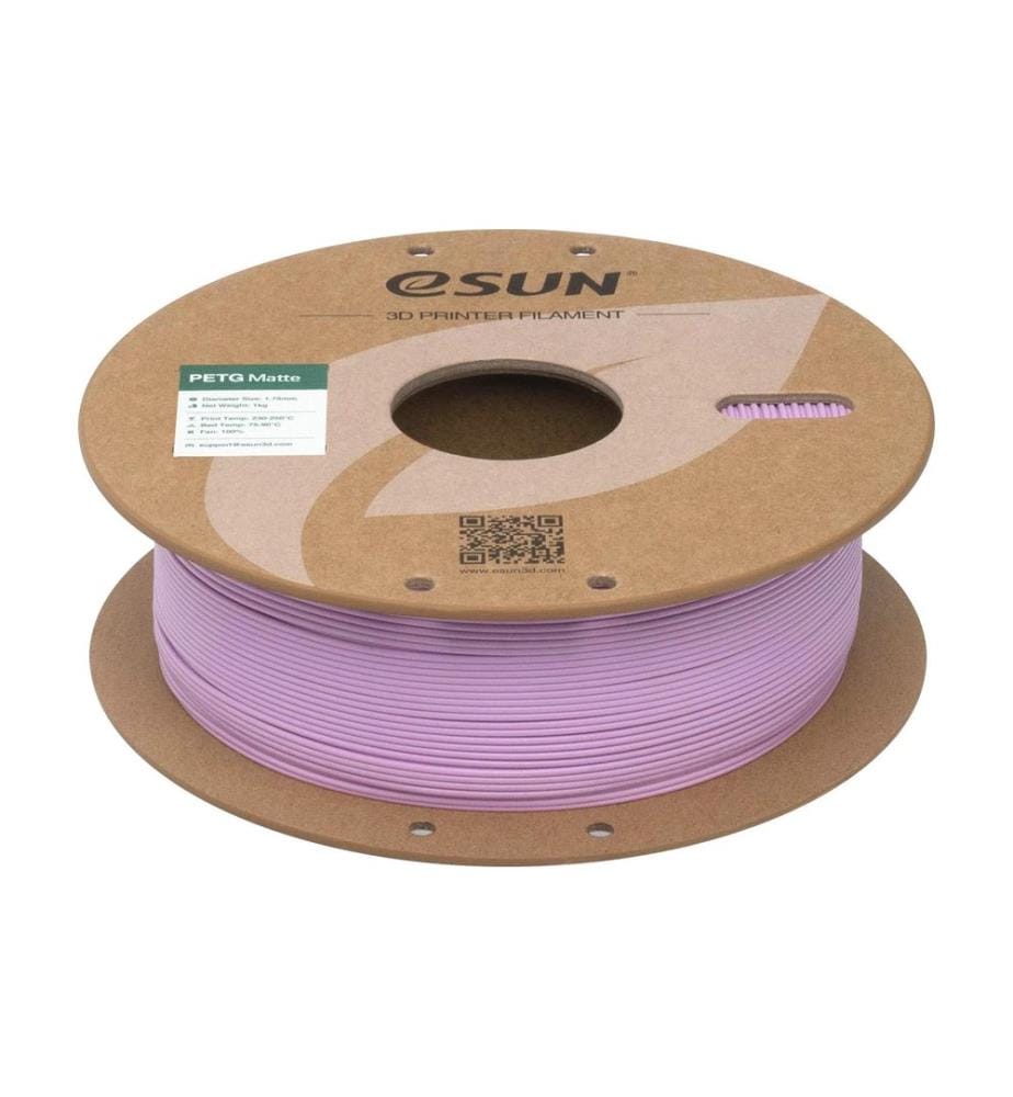 eSun - Filament PETG-Matte Lila 1.75 mm 1 kg