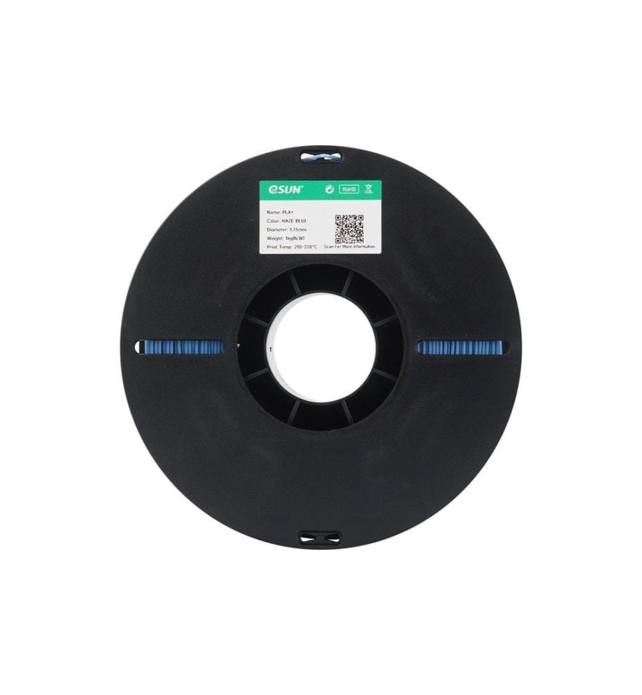 eSun - Filament PLA+ HS, bleu foncé 1.75 mm 1 kg