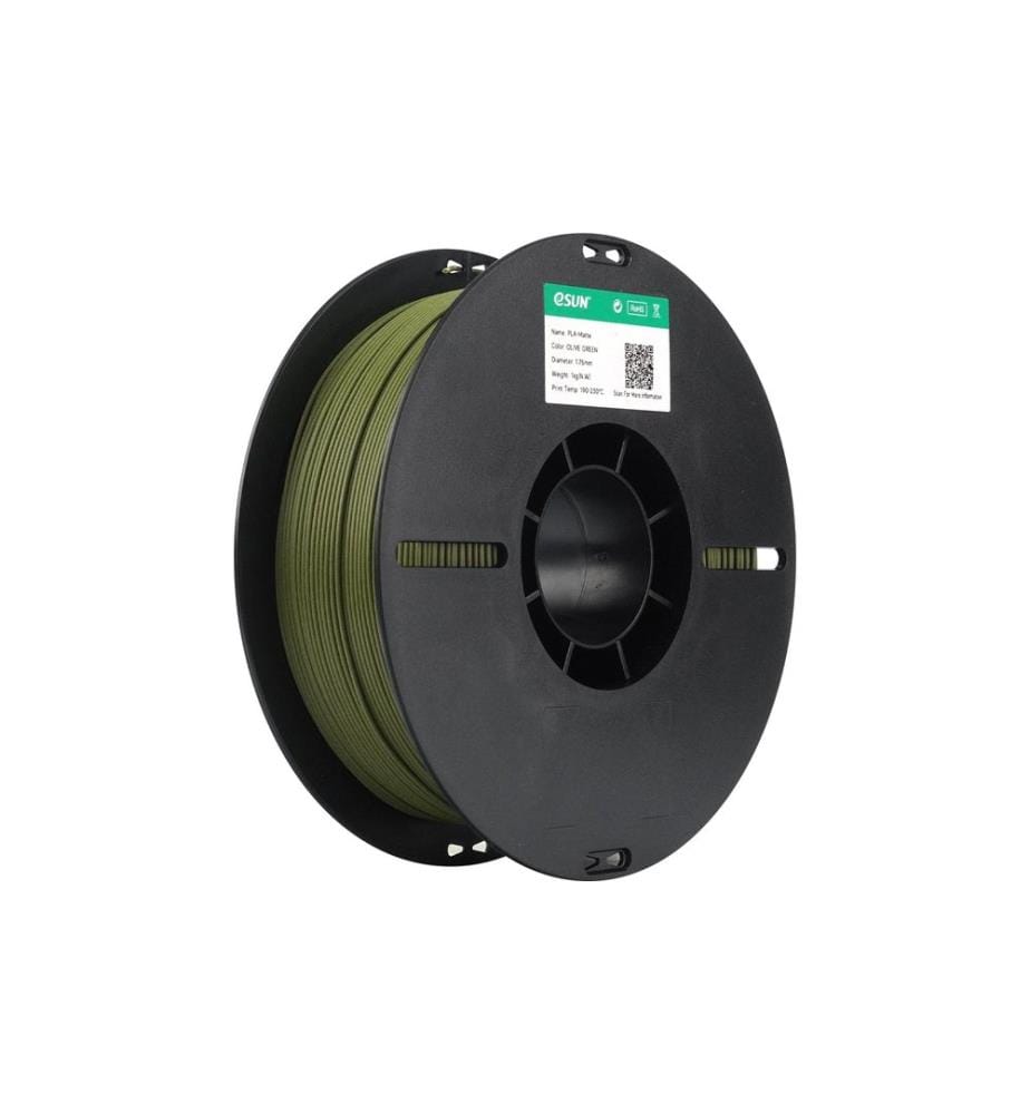eSun - Filament PLA MT, vert olive 1.75 mm 1 kg