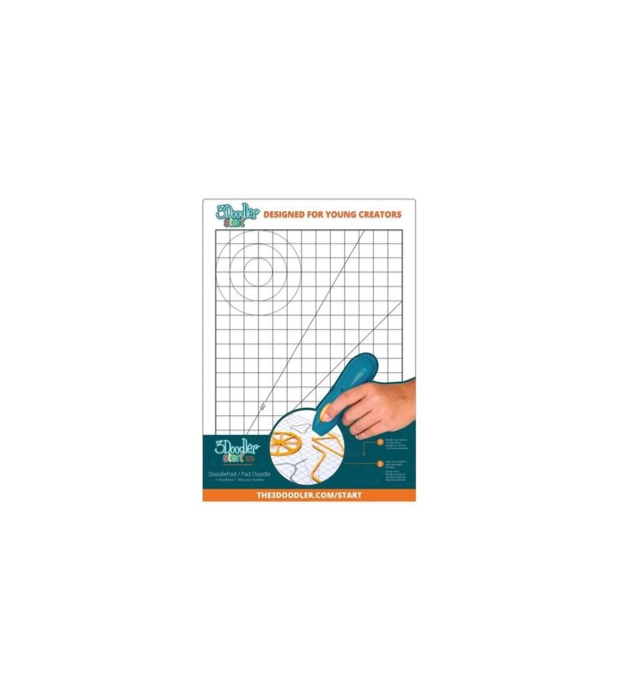 3Doodler Zeichenunterlage Start+ Dunkelblau/Weiss