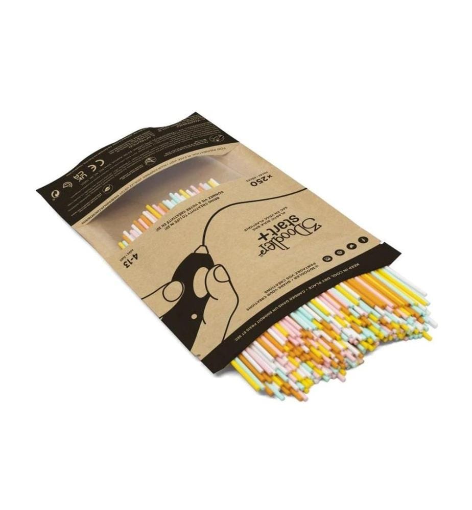 3Doodler 3D Pen Filament Start+ Fire and Ice 250 Stück